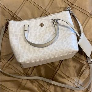 Anne Klein Alex Varsity Satchel
